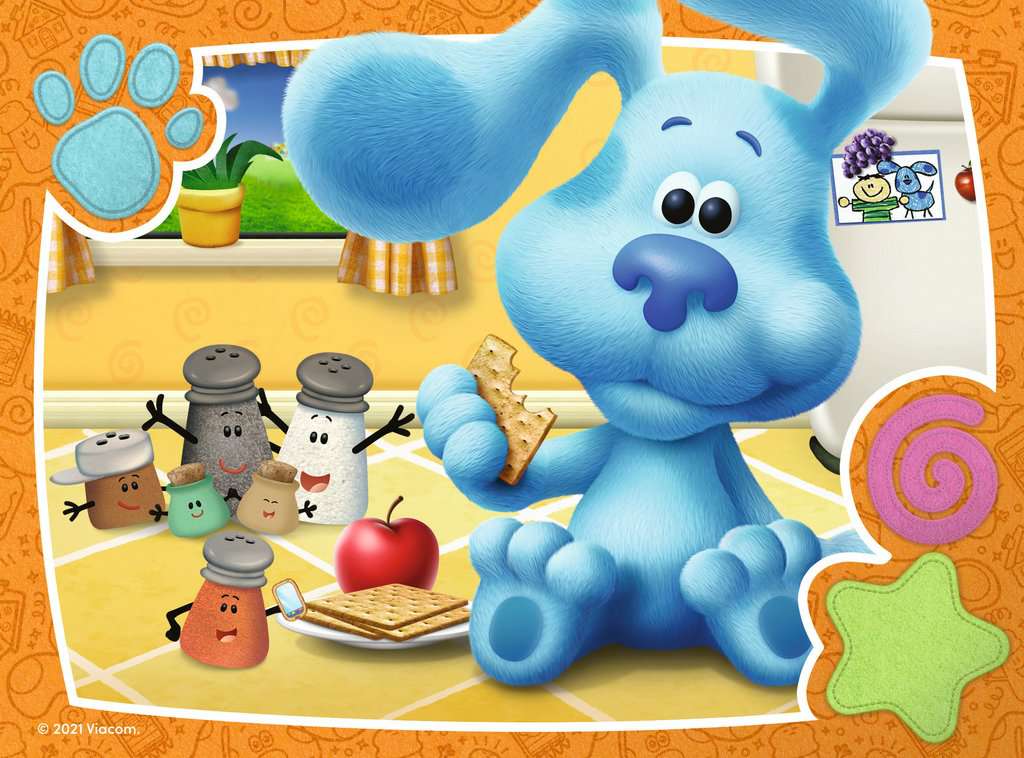 RAVENSBURGER  BLUE'S CLUES & YOU 03129