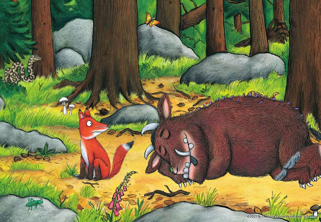 RAVENSBURGER  GRUFFALO 05226