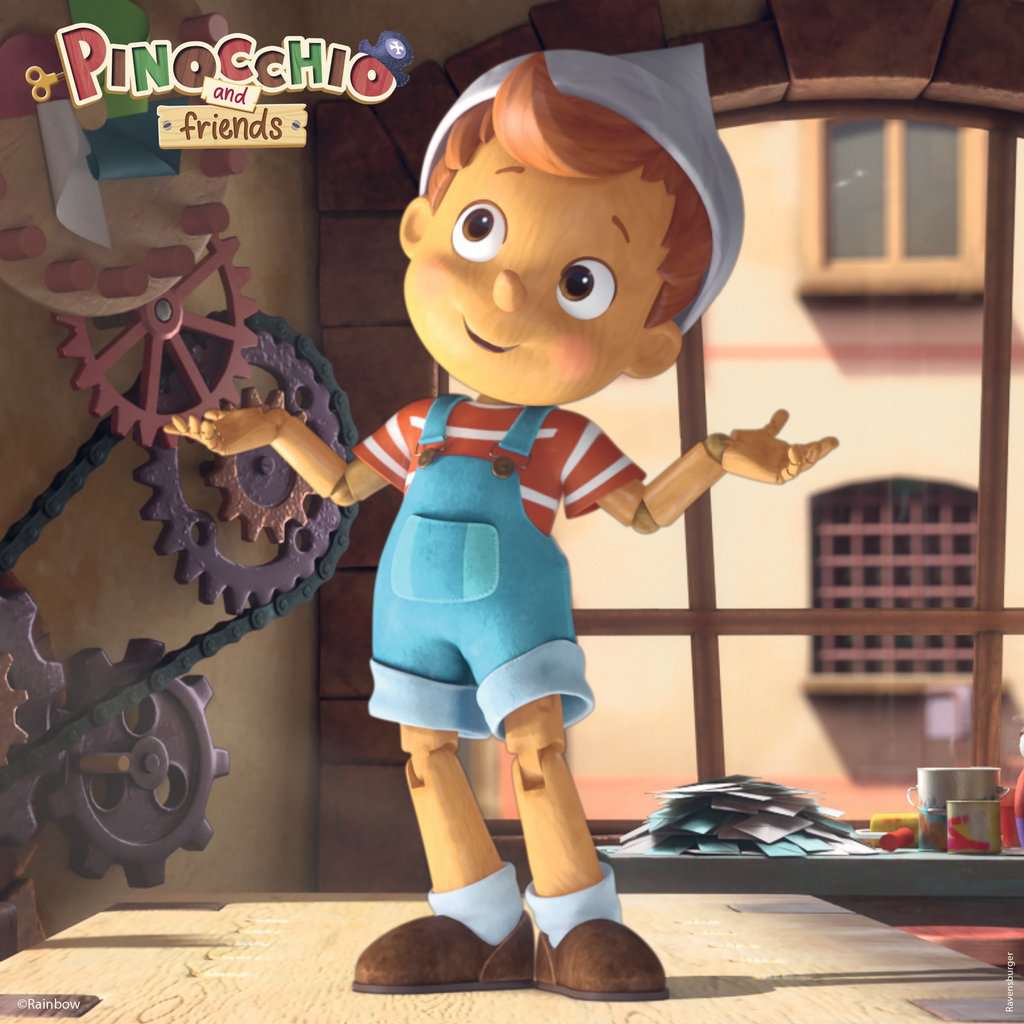 RAVENSBURGER  PINOCCHIO 05567