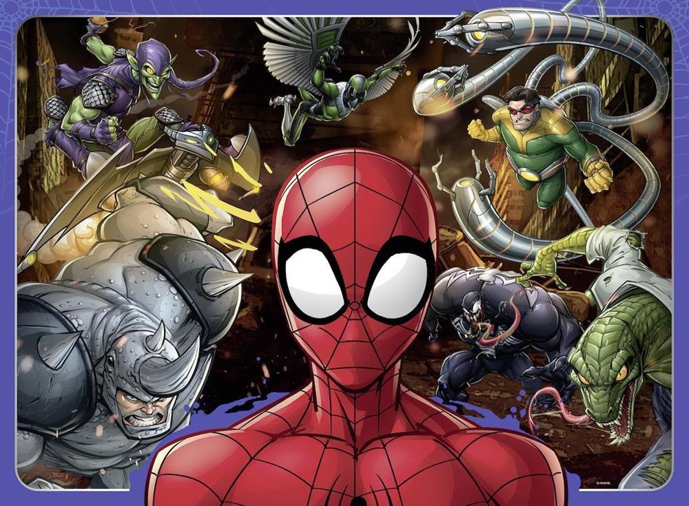 RAVENSBURGER PUZZLE SPIDERMAN 100 PZ XXL 10728