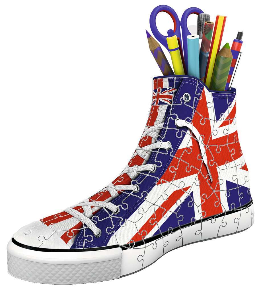 RAVENSBURGER  SNEAKER - UNION JACK 11222