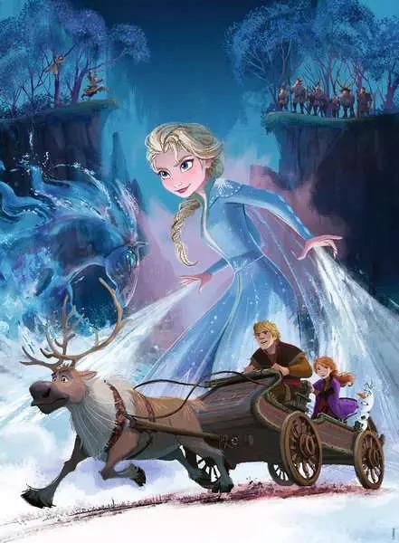 RAVENSBURGER PUZZLE FROZEN 2 200 PZ 12865