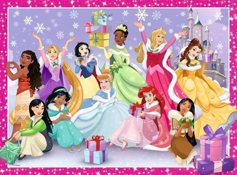 RAVENSBURGER PUZZLE DISNEY PRINCESS CHRISTMAS 200 PZ 13385