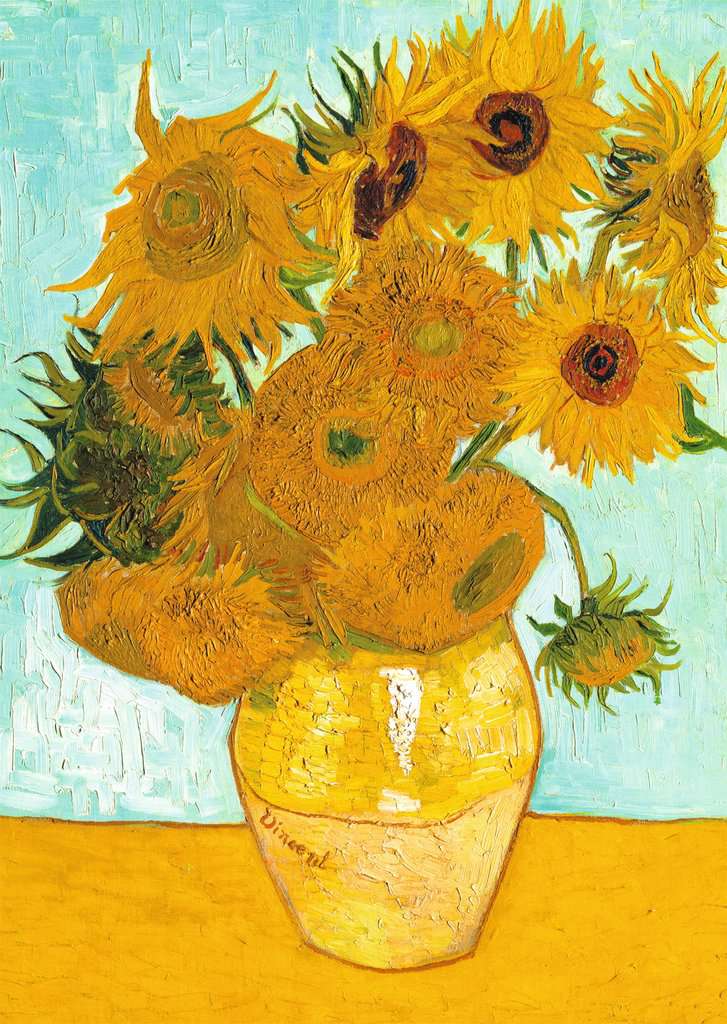 RAVENSBURGER  VAN GOGH: VASO DI GIRASOLI 15805