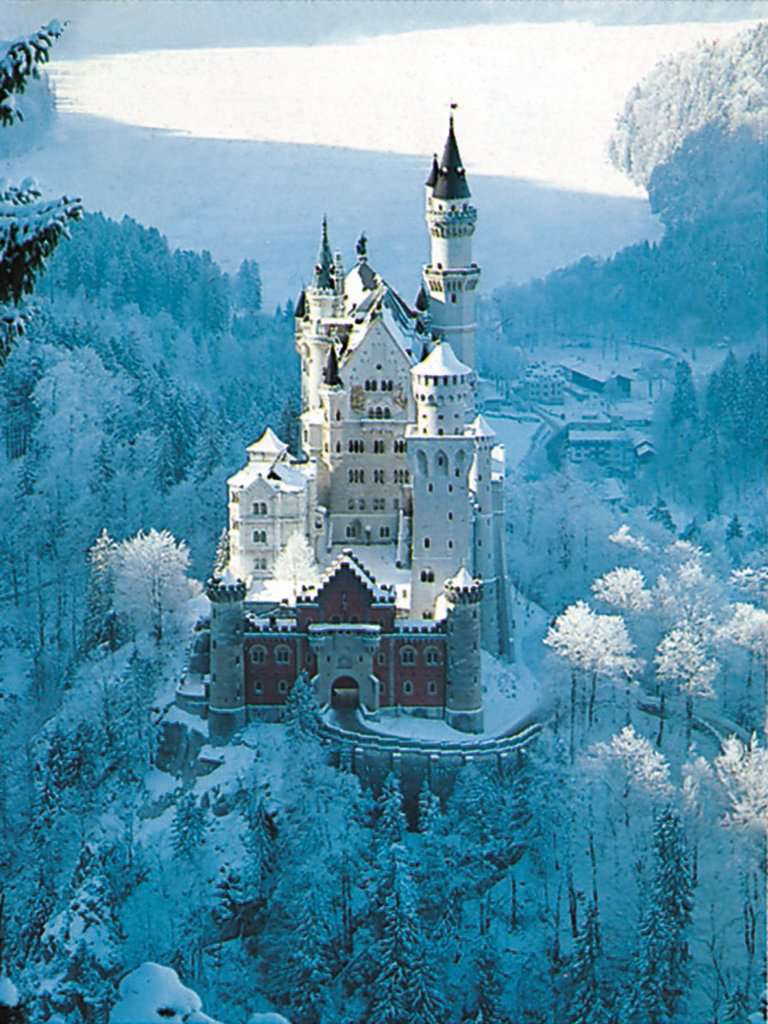 RAVENSBURGER  NEUSCHWANSTEIN D’INVERNO 16219