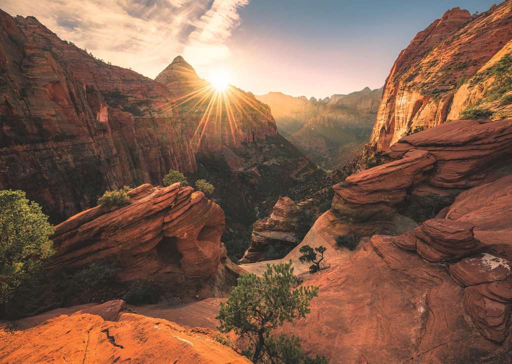 RAVENSBURGER  ZION CANYON USA 16754