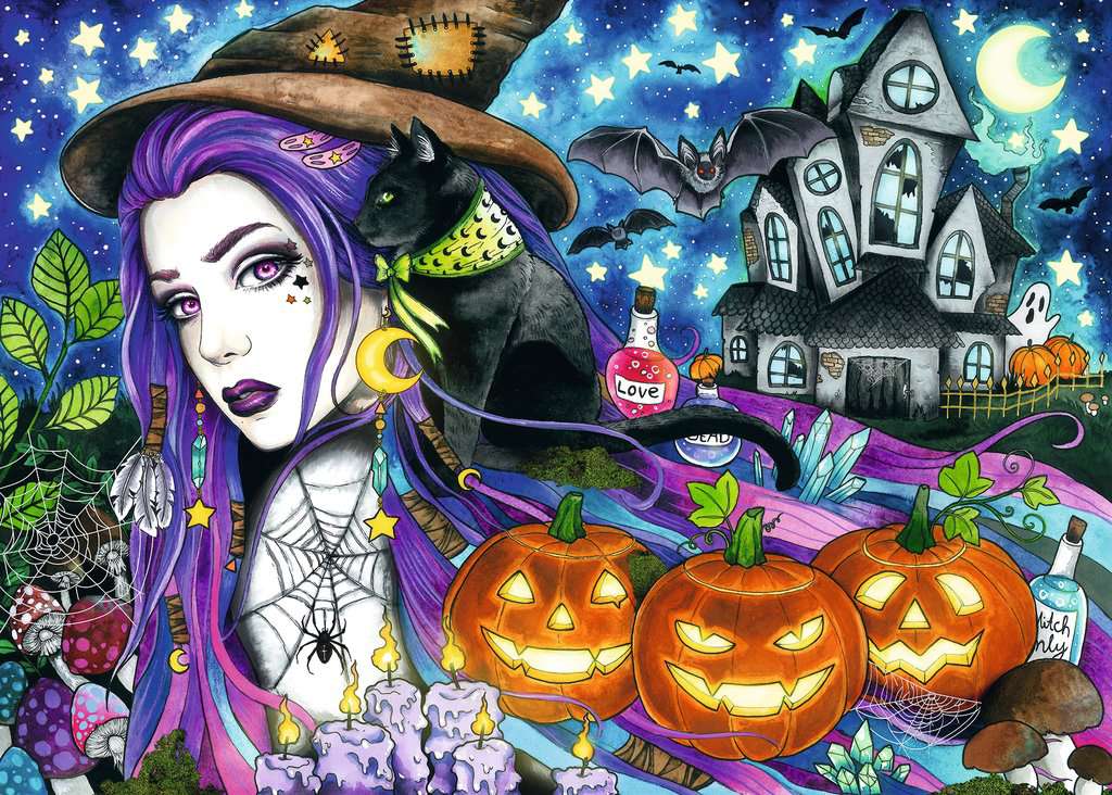 RAVENSBURGER  HALLOWEEN 2 16871