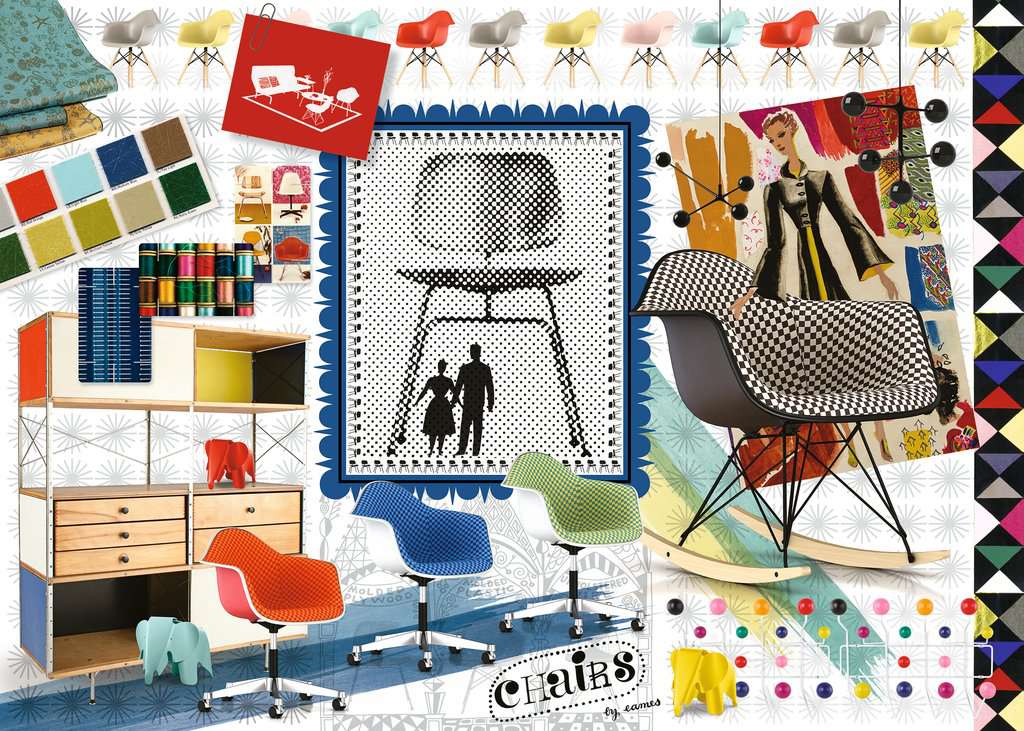 RAVENSBURGER  EAMES DESIGN SPECTRUM 16900