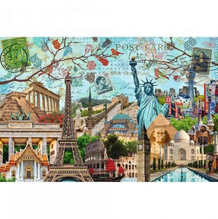 RAVENSBURGER BIG CITY COLLAGE 5000 PZ 17118