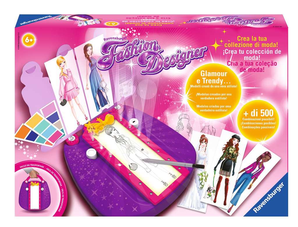 RAVENSBURGER FASHION DESIGNER 18057