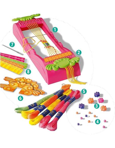 RAVENSBURGER BE CREATIVE MIDI TELAIO BRACCIALETTI DELL'AMICIZIA 18280