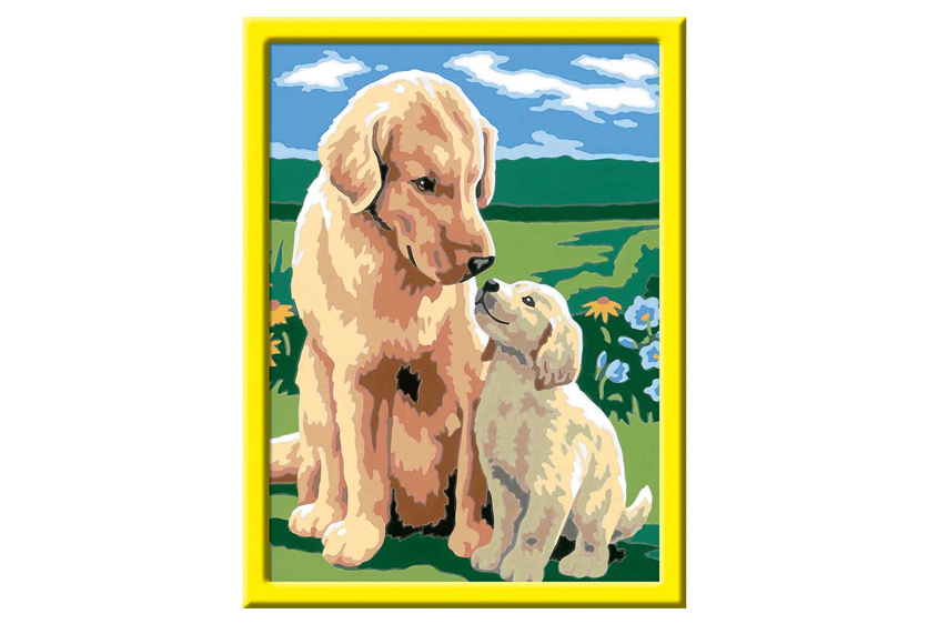RAVENSBURGER CREART RETRIEVER SUL PRATO 20048