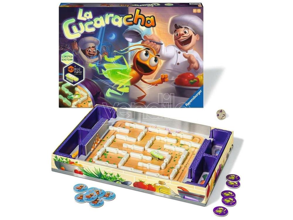 RAVENSBURGER PUZZLE LA CUCARACHA 10° ANNIV. - GLOW IN THE DARK 20971