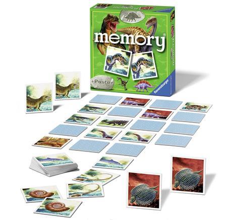 RAVENSBURGER MEMORY DINOSAURI 72 PZ 22099