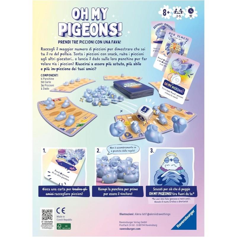 RAVENSBURGER OH MY PIGEONS! 22895