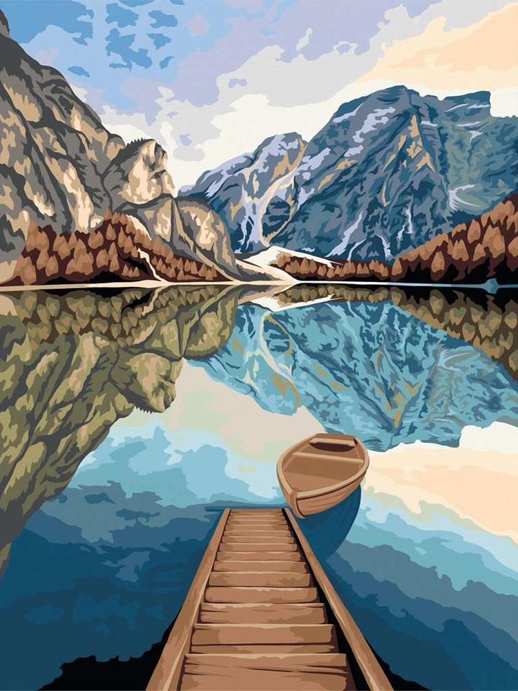 RAVENSBURGER CREART SERIE PREMIUM B - LAGO DI MONTAGNA 23612