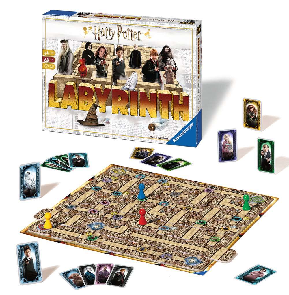 RAVENSBURGER IL LABIRINTO DI HARRY POTTER 26031