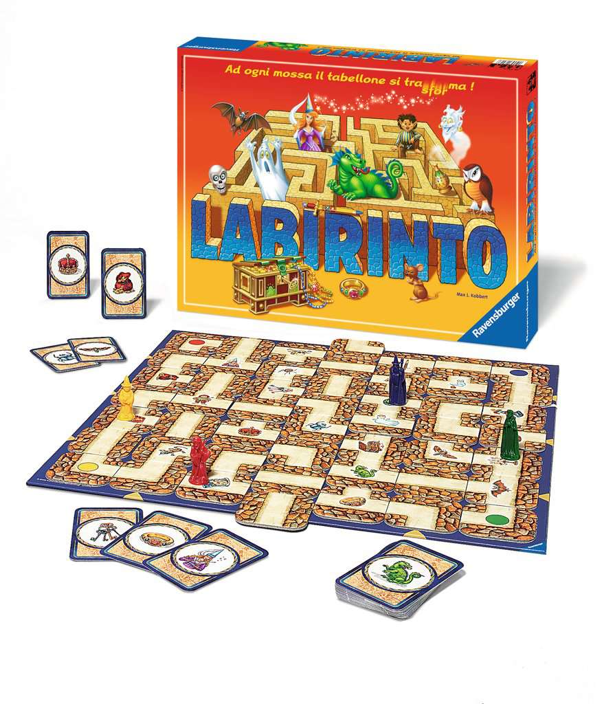 RAVENSBURGER IL LABIRINTO 26447