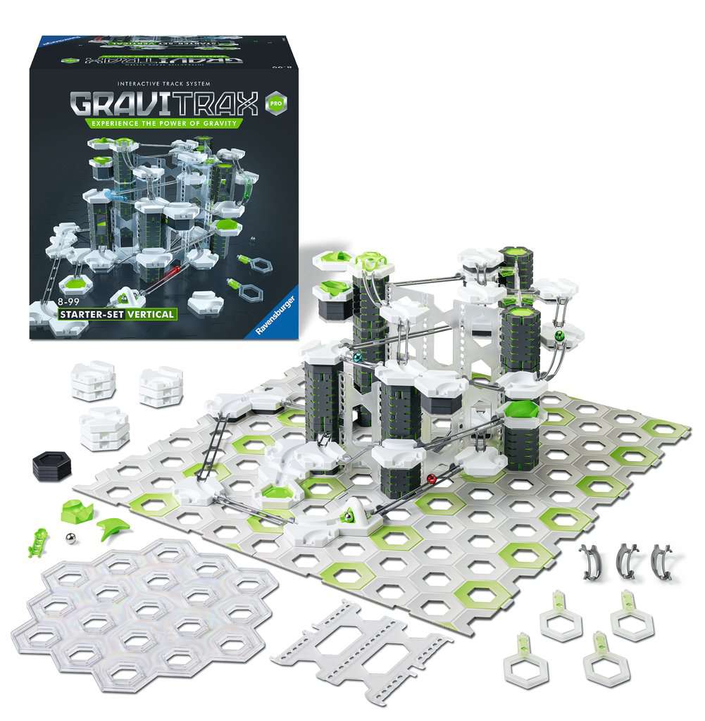 RAVENSBURGER GRAVITRAX PRO STARTER-SET VERTICAL 26832