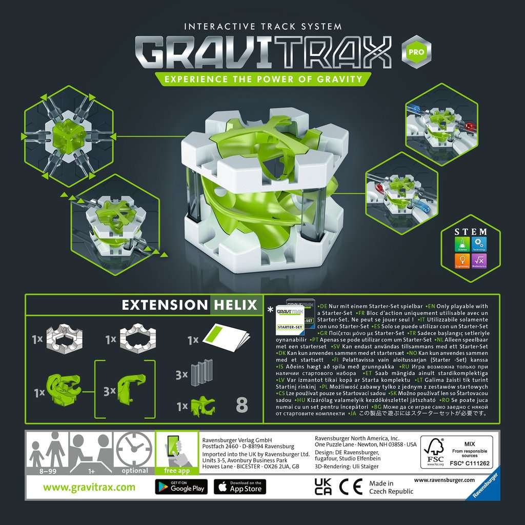 RAVENSBURGER  GRAVITRAX 3D CROSSING 27027