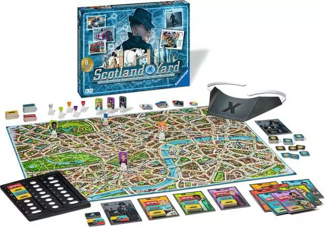 RAVENSBURGER SCOTLAND YARD REFRESH 40° 27516