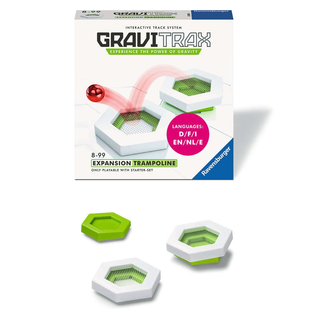 RAVENSBURGER GRAVITRAX - EXPANSION TRAMPOLINE 27621