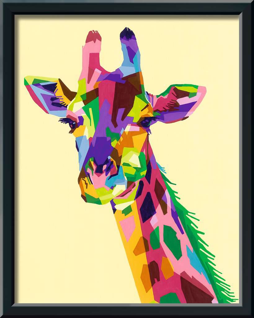 RAVENSBURGER  CREART SERIE - GIRAFFA 28993