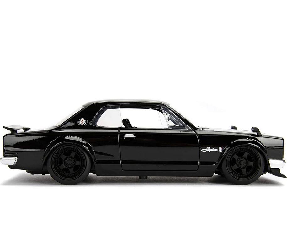 JADA FAST & FURIOUS 1971 NISSAN SKYLINE 1:24 203004