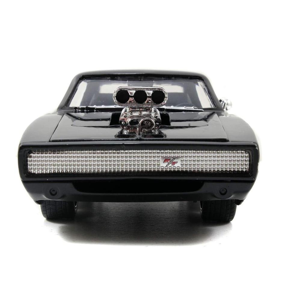 JADA FAST & FURIOUS 1970 DODGE CHARGER 1:24 CON DOMINIC TORETTO 205000