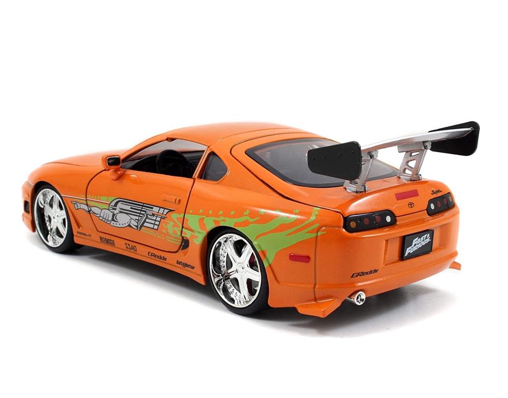 JADA FAST & FURIOUS 1995 TOYOTA SUPRA 1:24 205001