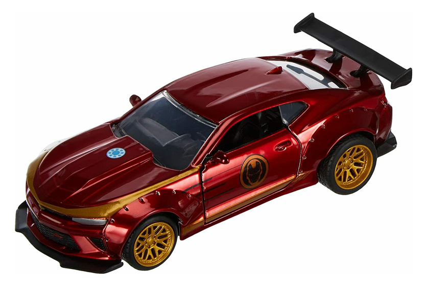 JADA MARVEL 2016 CHAVY CAMARO SS 1:32 IRONMAN 222003