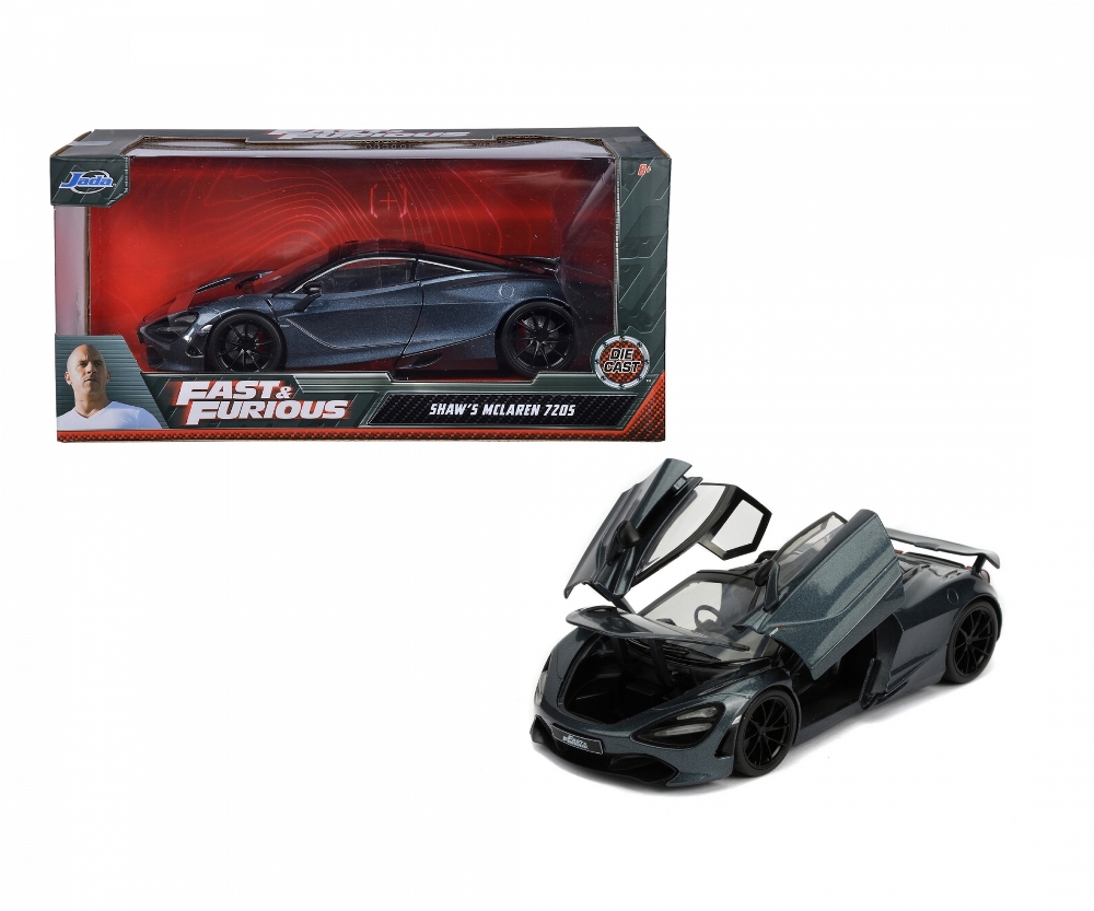 JADA FAST & FURIOS SHAW'S MCLAREN 720S 1:24 203036