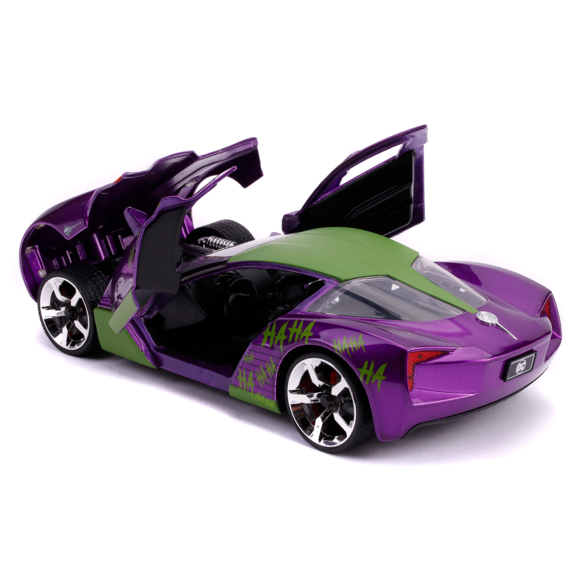 JADA JOKER 2009 CHEVY CORVETTE STINGRAY 1:24 255020