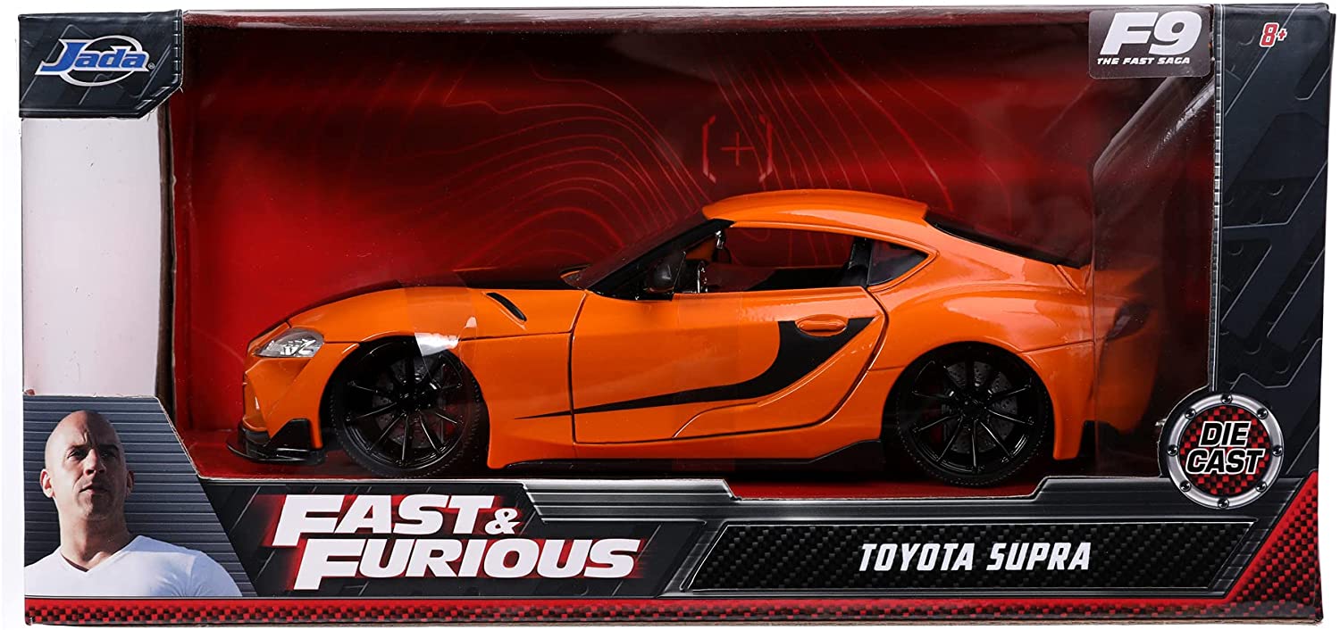 JADA FAST & FURIOUS 2020 TOYOTA SUPRA 1:24 203064