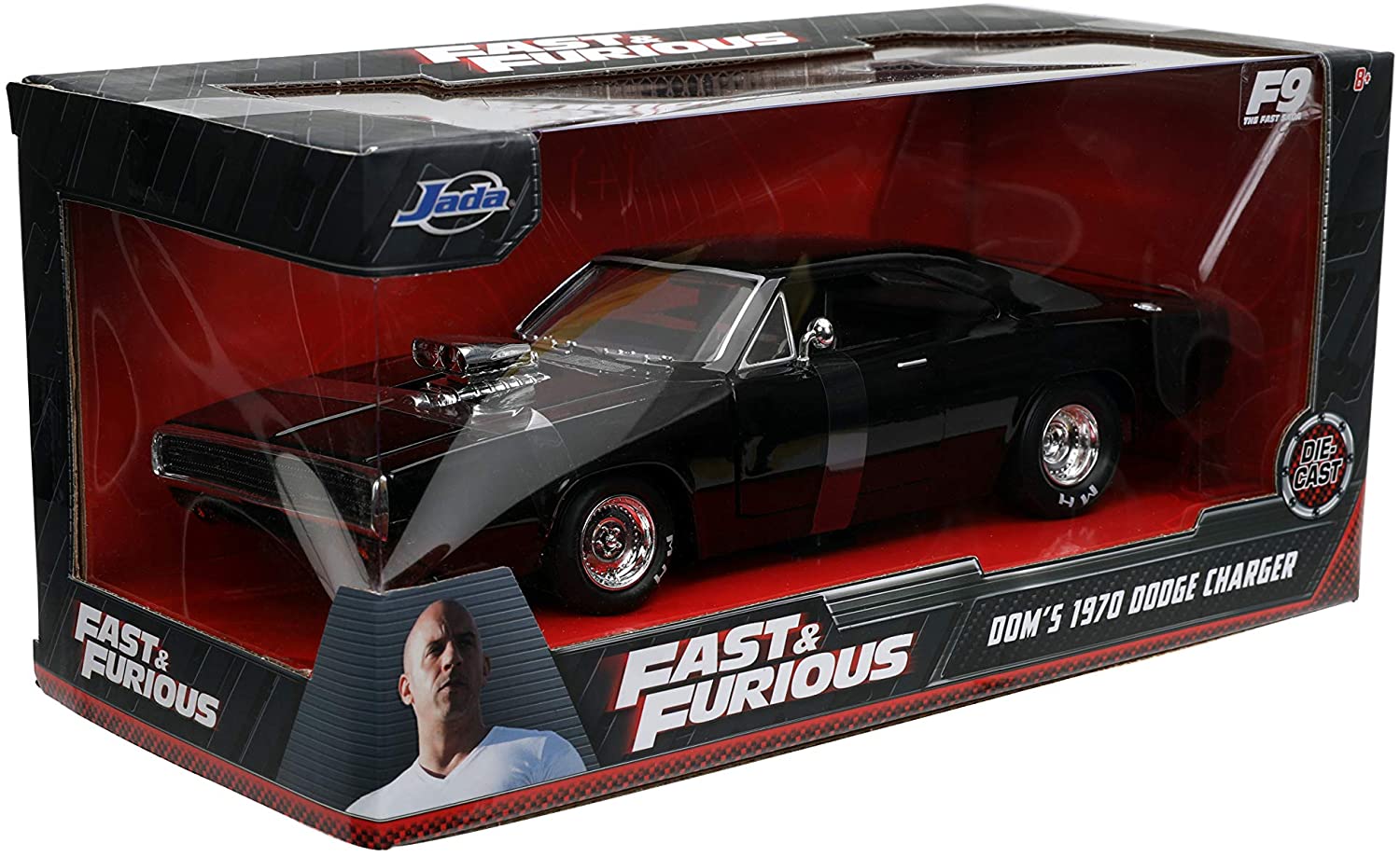 JADA FAST & FURIOUS 1327 DODGE CHARGER 1:24 203068