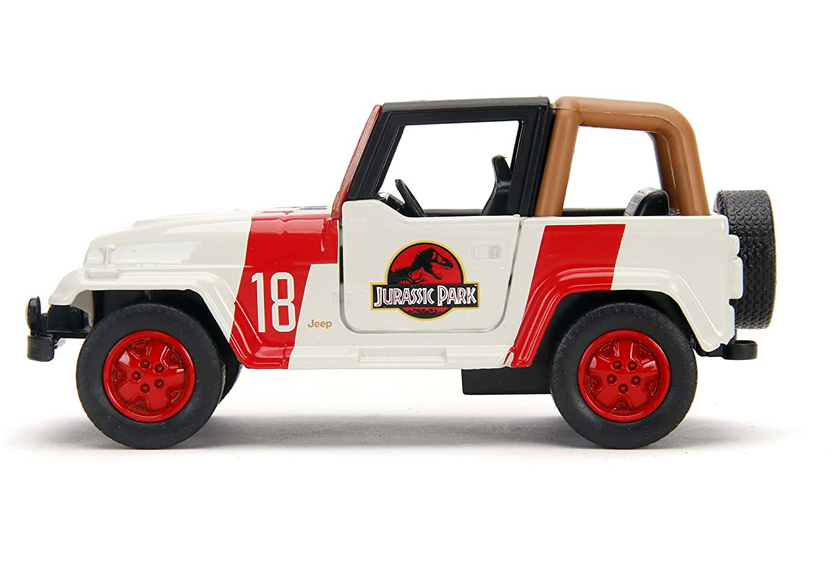 JADA JURASSIC PARK JEEP WRANGLER 1:32 252019