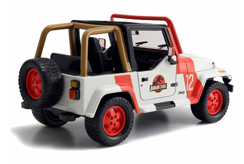 JADA JURASSIC PARK 1992 JEEP WRANGLER 1:24 253005