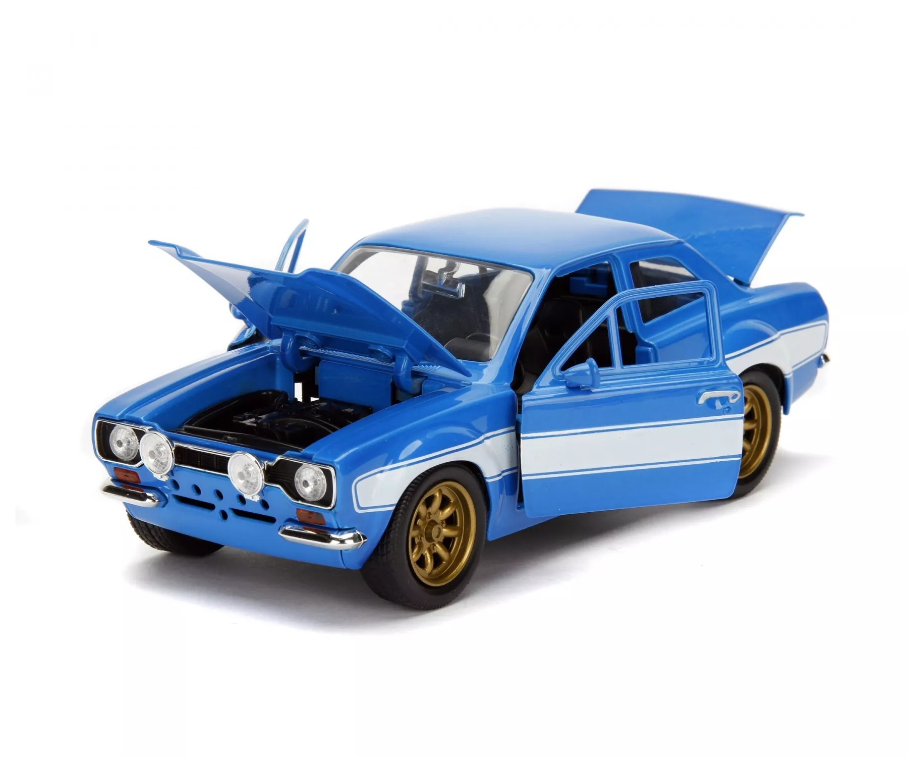 JADA FAST&FUROIUS 1974 FORD ESCORT 1:24
