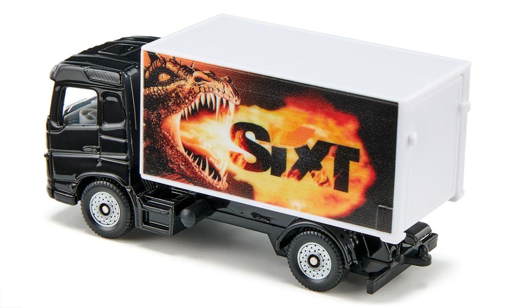 SIKU CAMION CON CASSONE SIXT 1107