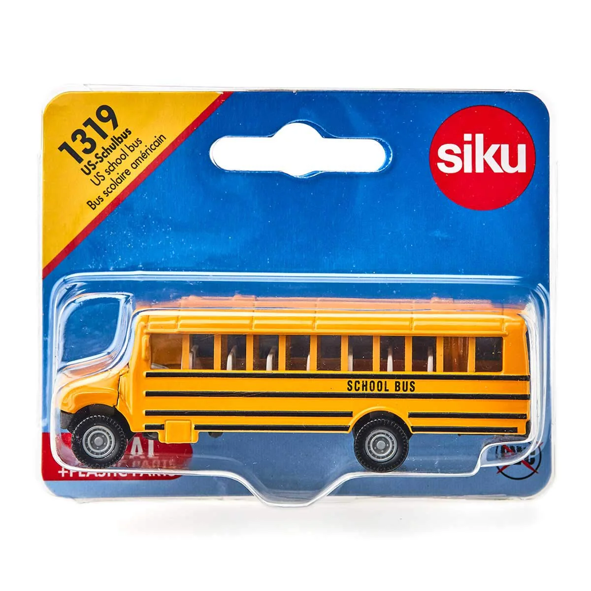 SIKU 1319 D/C SCUOLABUS