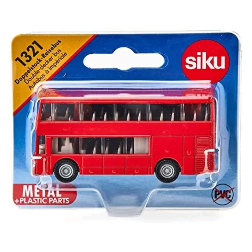 SIKU 1321 D/C AUTOBUS 2 PIANI TURISMO