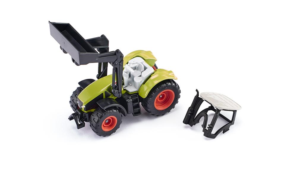 SIKU CLAAS AXION CON CARICATORE FRONTALE 1392