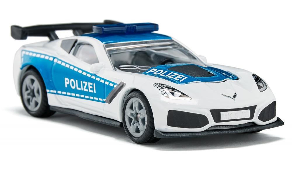 SIKU CHEVROLET CORVETTE ZR1 POLICE 1525