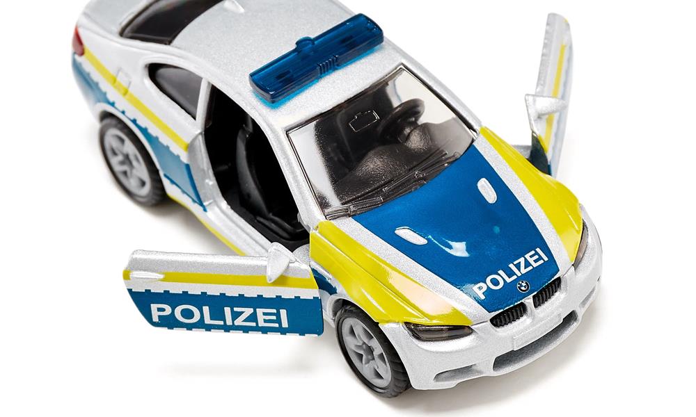 SIKU BMW M3 COUPÉ POLIZIA 1532