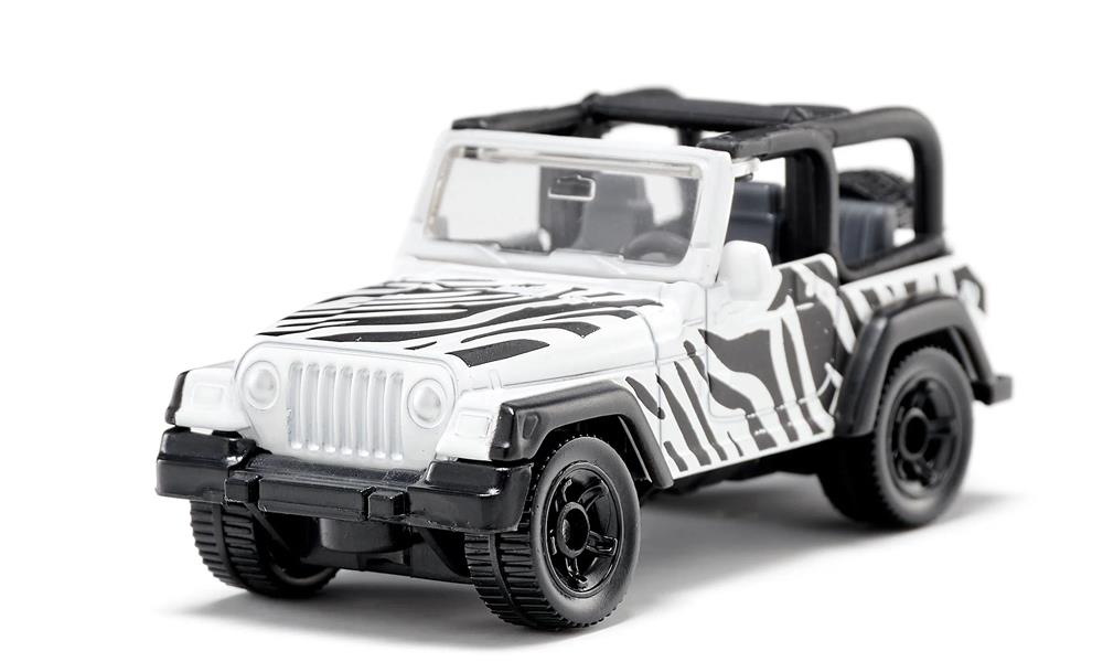 SIKU JEEP WRANGLER SAFARI 1546