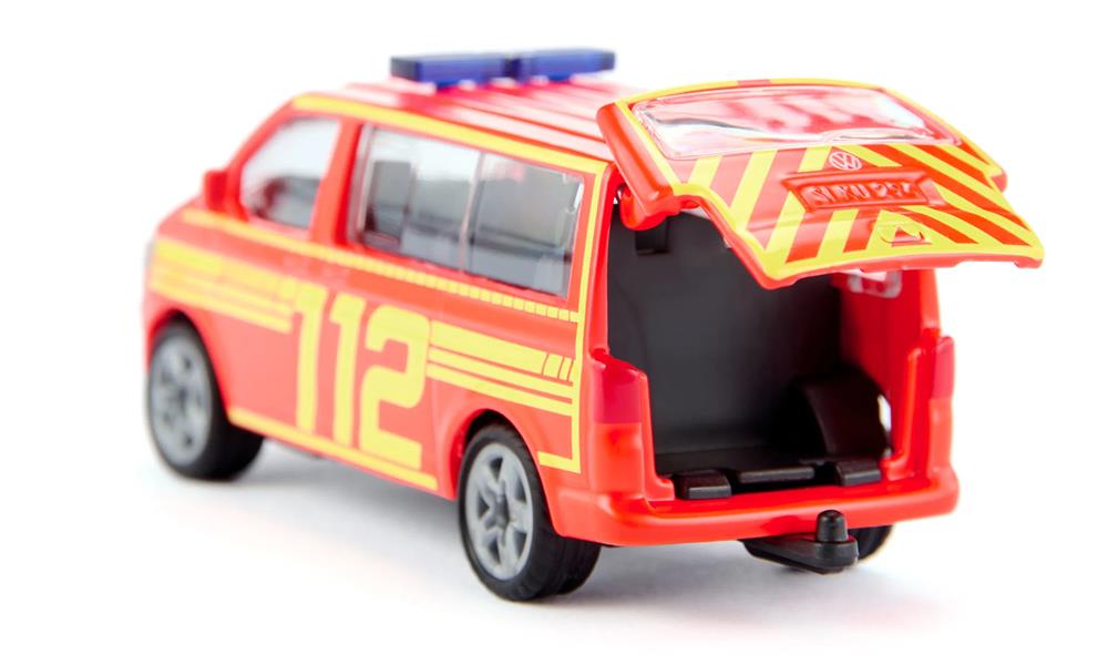 SIKU VW T5 CENTRO DI COMANDO DEI VIGILI DEL FUOCO 1547