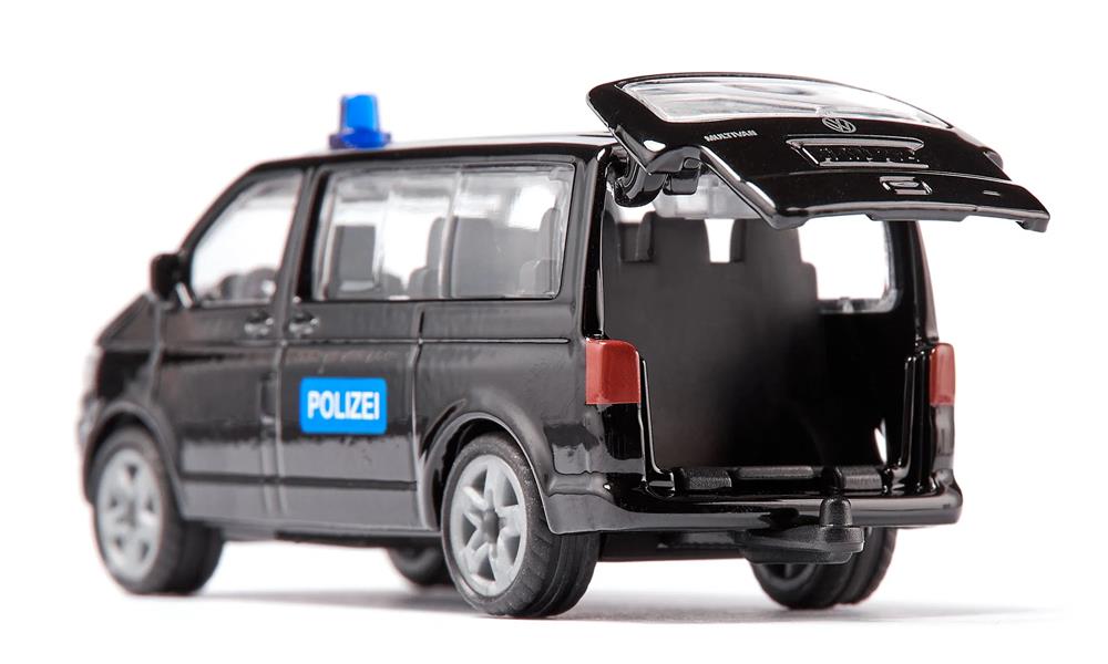 SIKU VW T5 COMANDO OPERAZIONI SPECIALI POLIZIA 1548