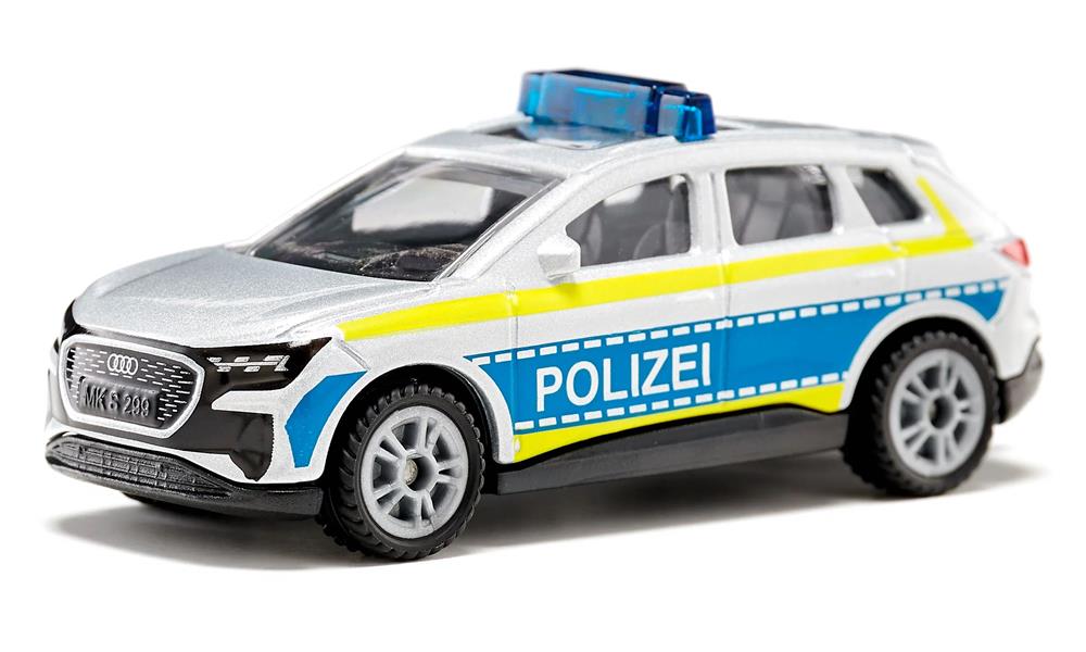 SIKU AUDI Q4 D'EMERGENZA DELLA POILIZA 1552