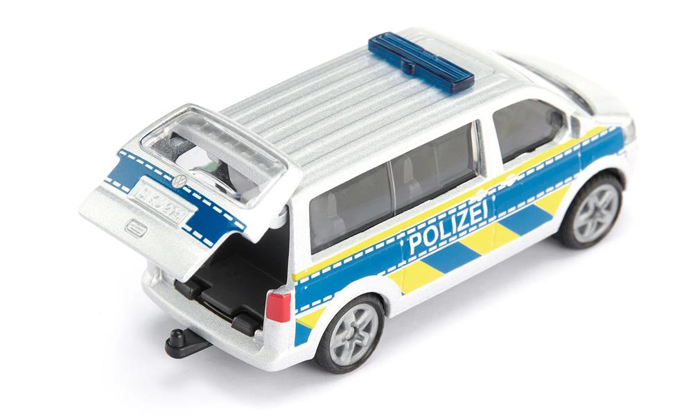 SIKU VW T5 AUTO DELLA POLIZIA 1553