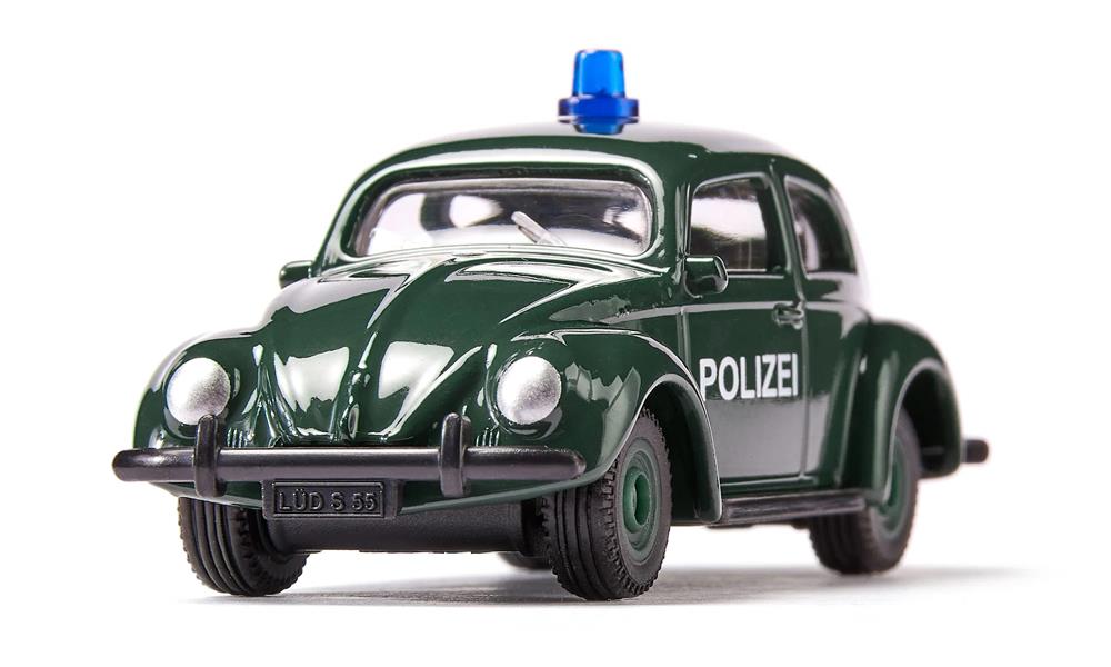 SIKU VW BEETLE POLIZIA 1560